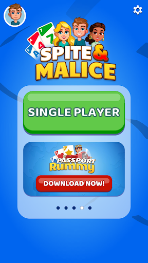 Spite & Malice Card Game - عکس بازی موبایلی اندروید