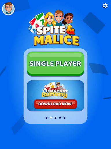 Spite & Malice Card Game - عکس بازی موبایلی اندروید