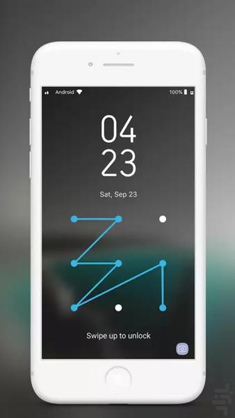 قفل پیشرفته S8 - Image screenshot of android app