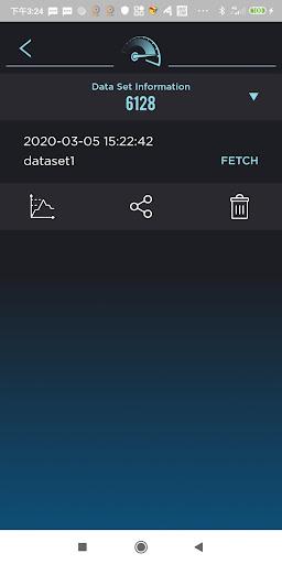 Digital Power Meter - Image screenshot of android app