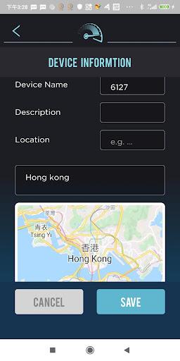 Digital Power Meter - Image screenshot of android app
