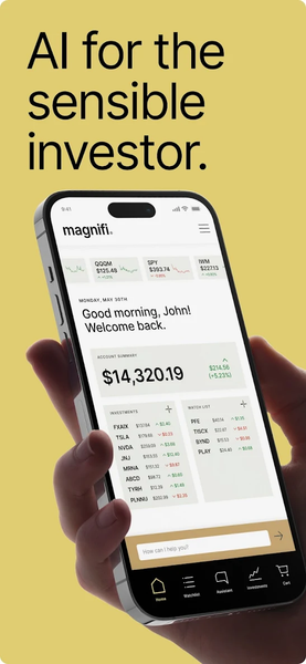 Magnifi: Invest with AI - Image screenshot of android app
