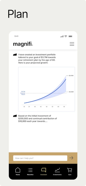 Magnifi: Invest with AI - Image screenshot of android app