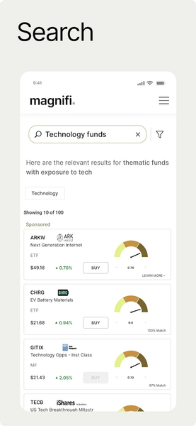 Magnifi: Invest with AI - Image screenshot of android app