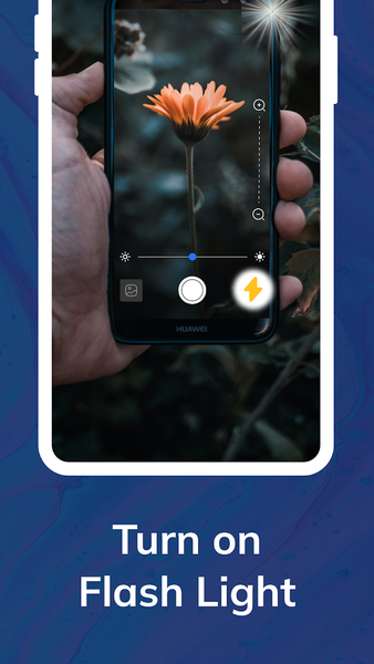 Camera flash on sale light app