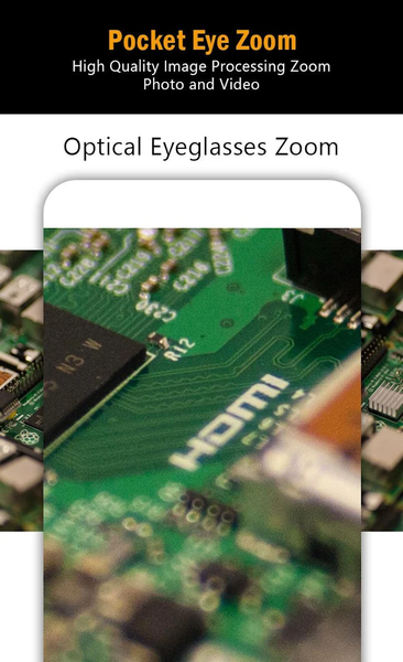 Magnifier Glasses Pocket Eyes - Image screenshot of android app