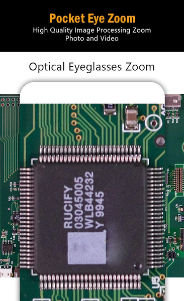 Magnifier Glasses Pocket Eyes - Image screenshot of android app