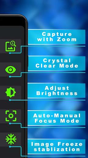 Magnifier Image Processing HD Zoom Camera - عکس برنامه موبایلی اندروید