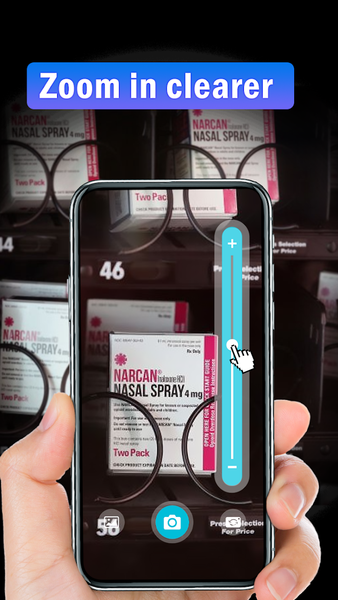 Ultimate Magnifier Glass - عکس برنامه موبایلی اندروید