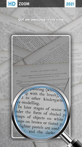 Magnifier & pocket eye magnifier camera - Image screenshot of android app