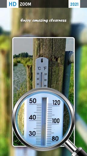 Magnifier & pocket eye magnifier camera - Image screenshot of android app