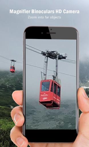 Magnifier Zoom Binoculars HD - Image screenshot of android app