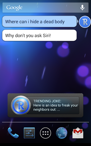 Robin - AI Voice Assistant - عکس برنامه موبایلی اندروید