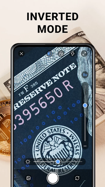 Magnifier - Magnifying Glass - عکس برنامه موبایلی اندروید