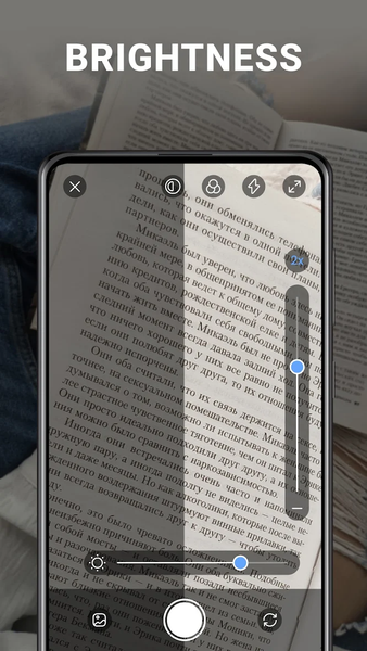 Magnifier - Magnifying Glass - عکس برنامه موبایلی اندروید