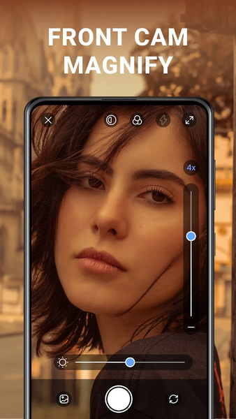 Magnifier - Magnifying Glass - عکس برنامه موبایلی اندروید
