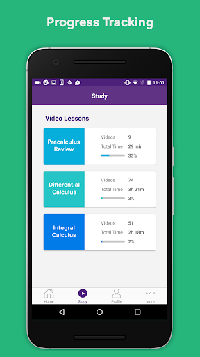 Calculus Exam Prep by Magoosh - Image screenshot of android app