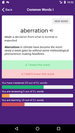 GRE Vocabulary Flashcards for Android - Download | Bazaar