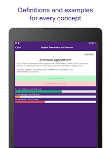 SAT Flashcards: Prep & Vocabulary - Image screenshot of android app