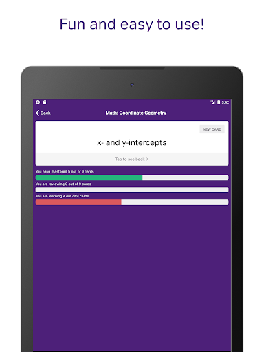 SAT Flashcards: Prep & Vocabul - Image screenshot of android app