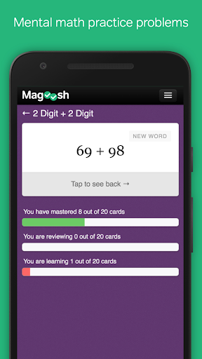Mental Math Practice - Image screenshot of android app
