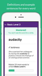 Vocabulary Builder - Test Prep - عکس بازی موبایلی اندروید