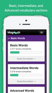 Vocabulary Builder - Test Prep - عکس بازی موبایلی اندروید