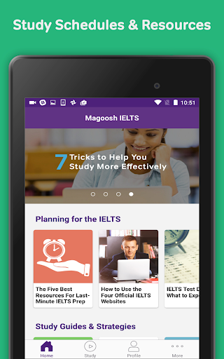 IELTS Exam Preparation, Lesson - عکس برنامه موبایلی اندروید