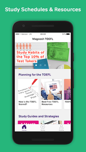 TOEFL Prep & Practice from Mag - Image screenshot of android app