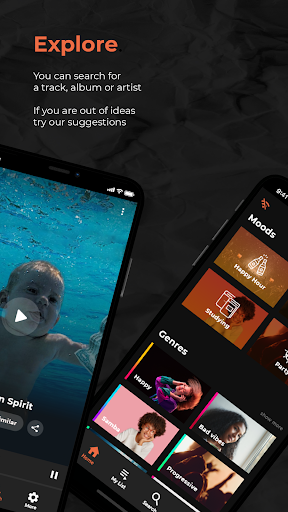 Magroove - Music Discovery - عکس برنامه موبایلی اندروید