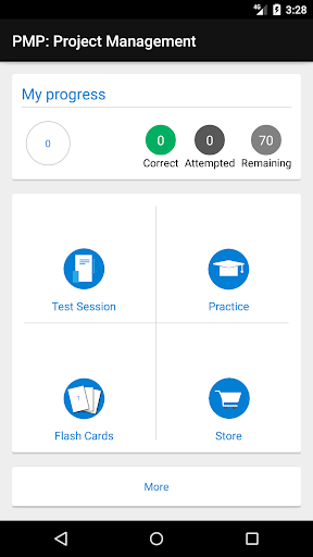 PMP - Project Management Professional, 2021 - Image screenshot of android app