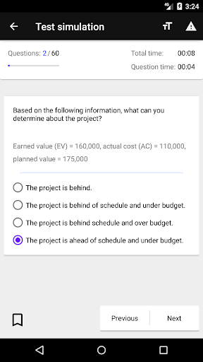 PMP - Project Management Professional, 2021 - Image screenshot of android app