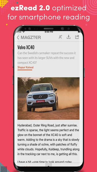 Autocar India by Magzter - عکس برنامه موبایلی اندروید