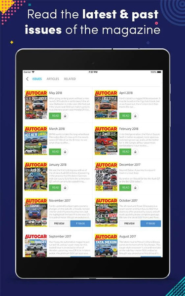 Autocar India by Magzter - عکس برنامه موبایلی اندروید