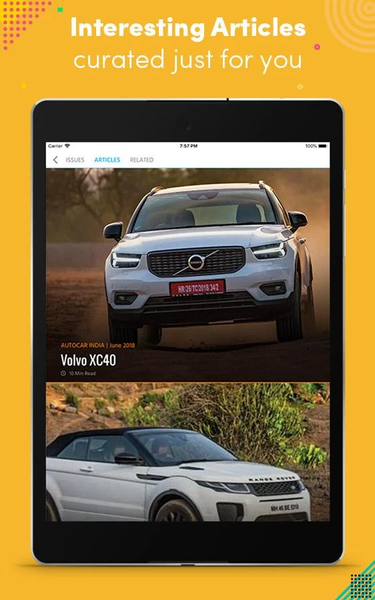 Autocar India by Magzter - عکس برنامه موبایلی اندروید