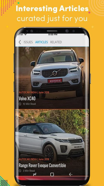 Autocar India by Magzter - Image screenshot of android app