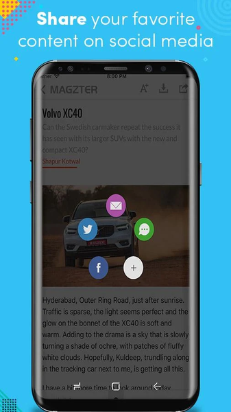 Autocar India by Magzter - عکس برنامه موبایلی اندروید