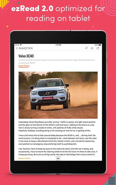 Autocar India by Magzter - عکس برنامه موبایلی اندروید
