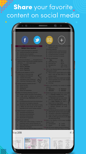 Biology Today - عکس برنامه موبایلی اندروید