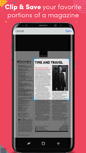 Discovery Channel Magazine - Image screenshot of android app