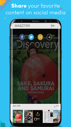 Discovery Channel Magazine - عکس برنامه موبایلی اندروید