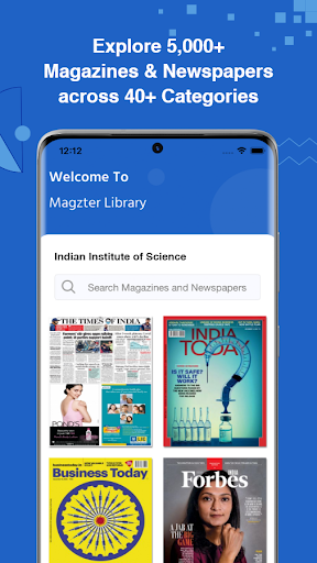 Magzter Library - Image screenshot of android app