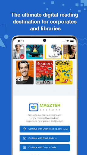 Magzter Library - عکس برنامه موبایلی اندروید