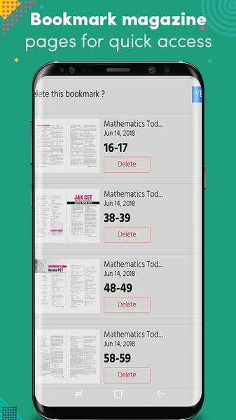 Mathematics Today - عکس برنامه موبایلی اندروید