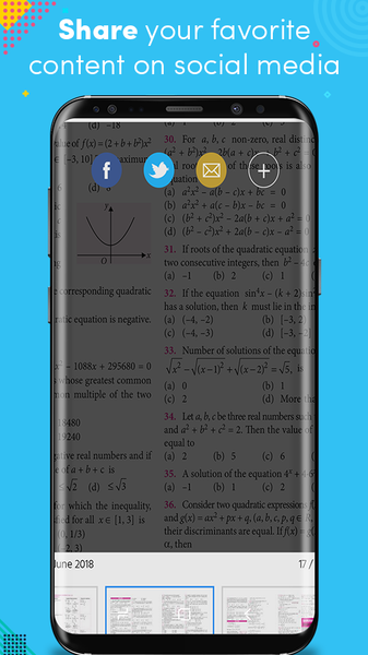 Mathematics Today - عکس برنامه موبایلی اندروید