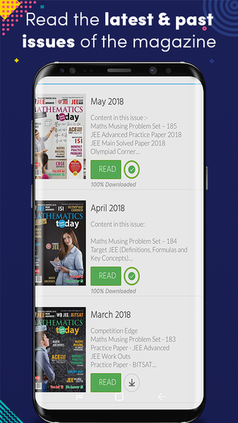Mathematics Today - Image screenshot of android app