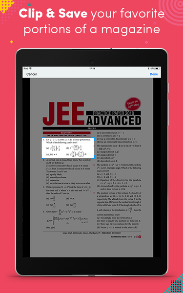 Mathematics Today - عکس برنامه موبایلی اندروید