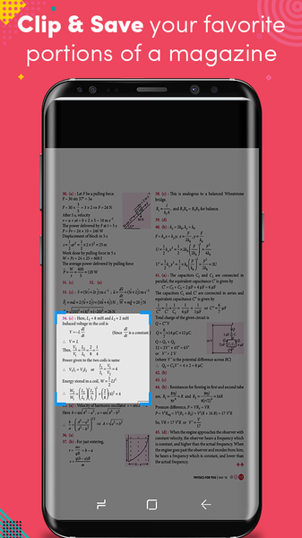 Physics For You - عکس برنامه موبایلی اندروید