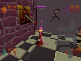 بازی خفاش شجاع - Gameplay image of android game