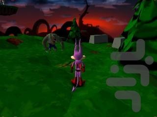 بازی خفاش شجاع - Gameplay image of android game